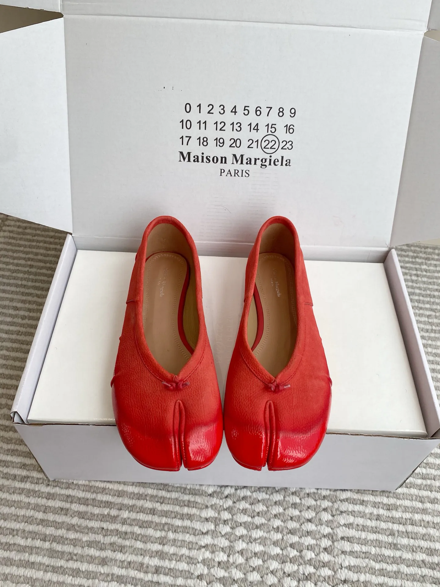 Балетки Женские Maison Margiela 12622690