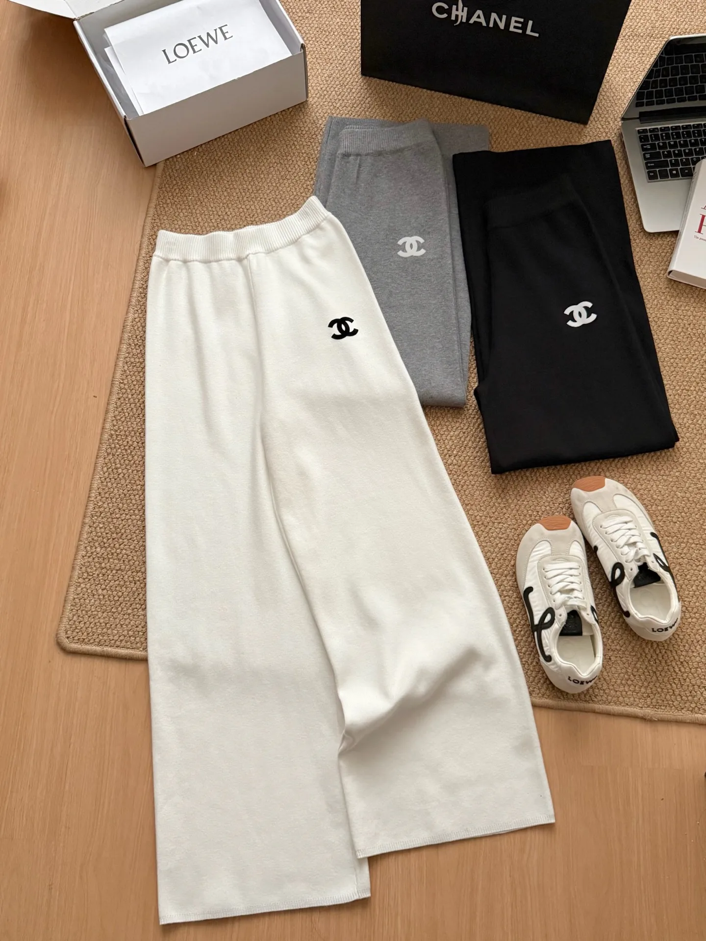 Спортивные Костюмы Женские Chanel 1257580