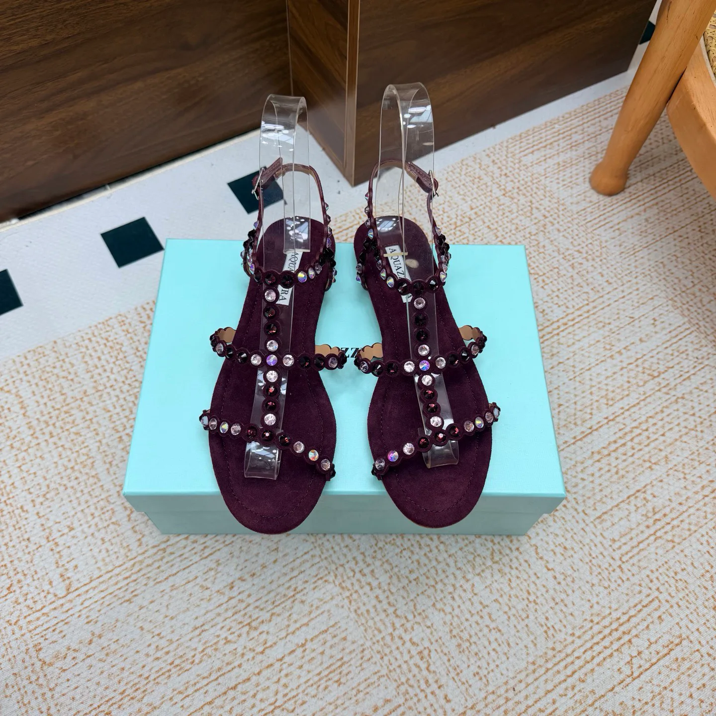 Босоножки Женские Aquazzura 18676644