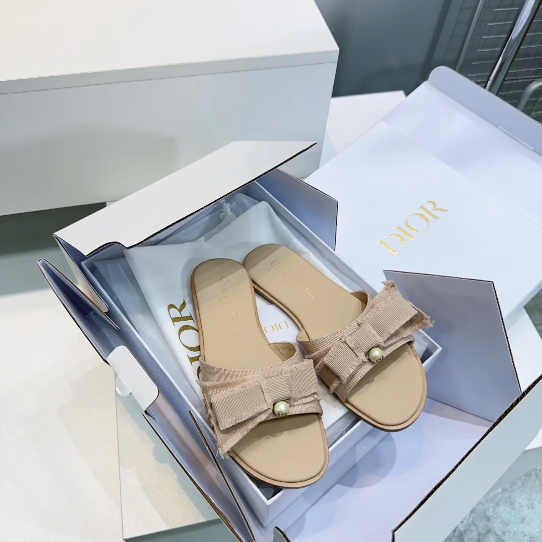 Шлепанцы Женские Christian Dior 578263