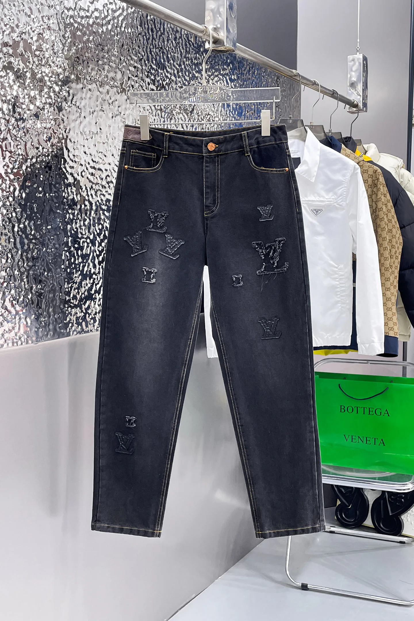 Джинсы Женские Louis Vuitton 6060166