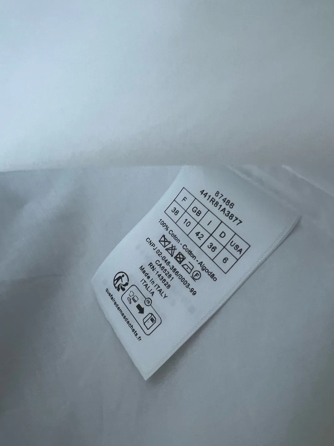 Рубашки Женские Christian Dior 5012