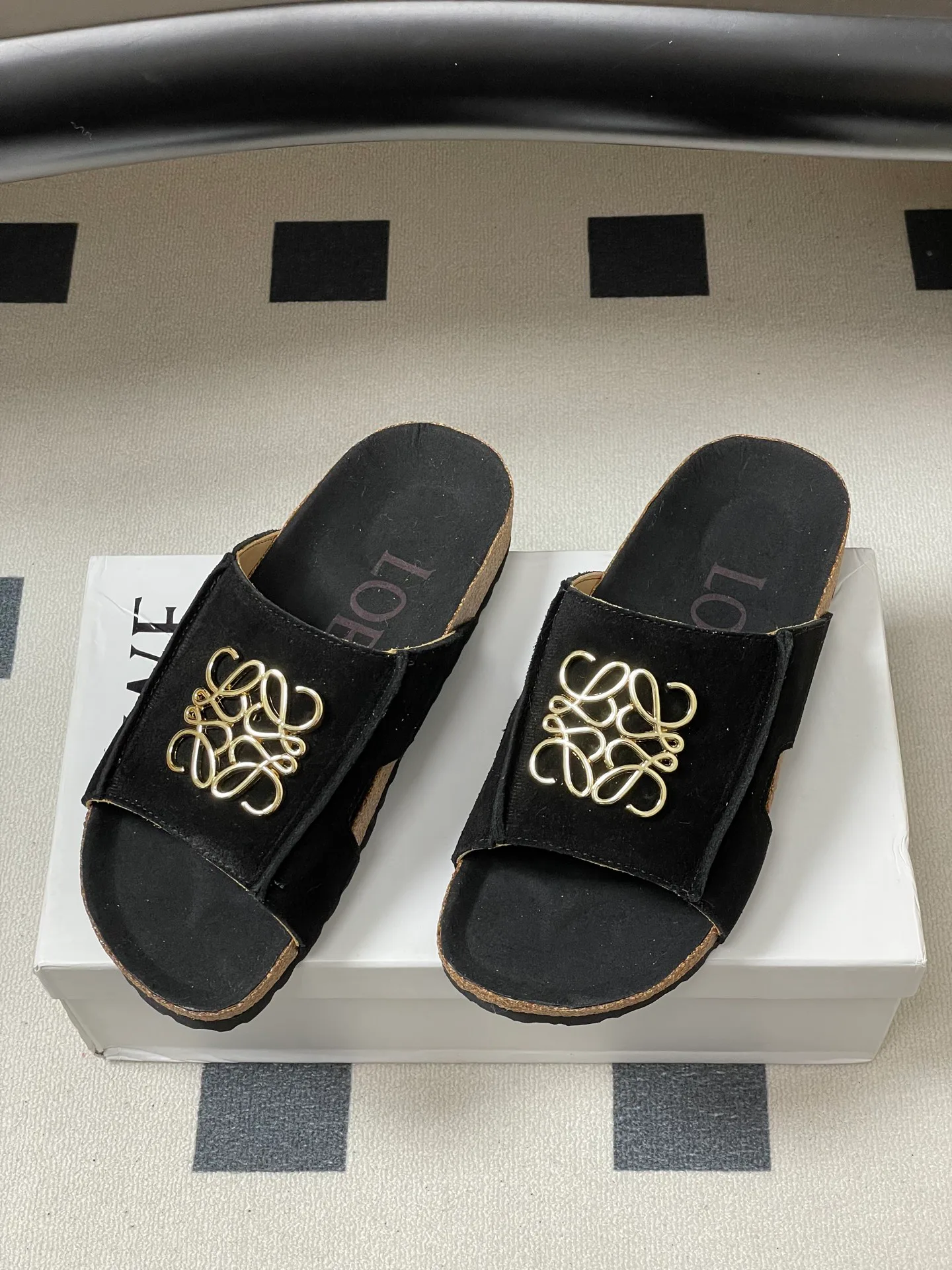 Шлепанцы Женские Loewe 1408242