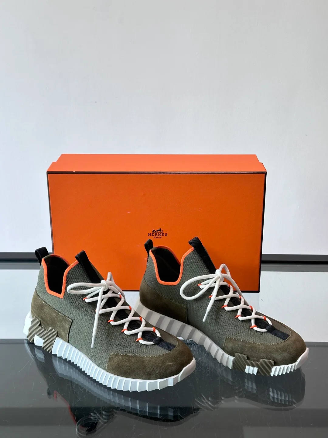 Кроссовки Мужские Hermes 1729391