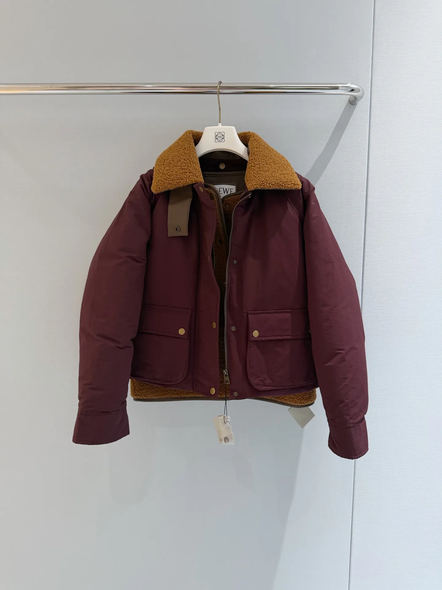 Куртки И Пуховики Женские Loewe 18953598