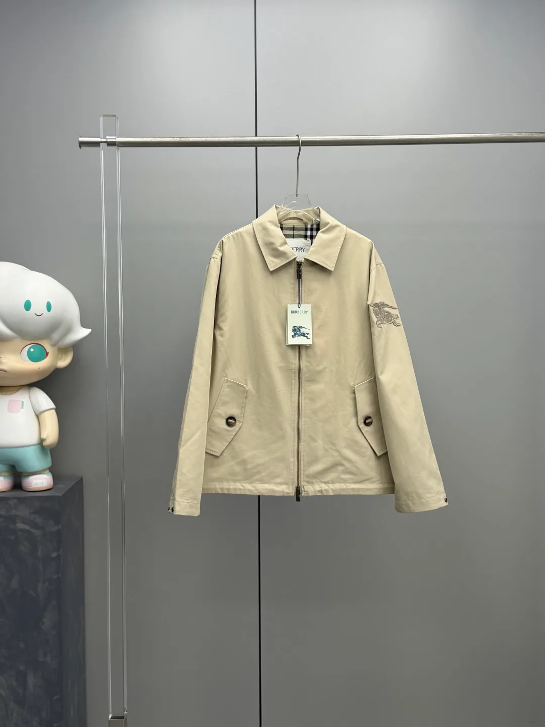 Куртки И Пуховики Мужские Burberry 17476265