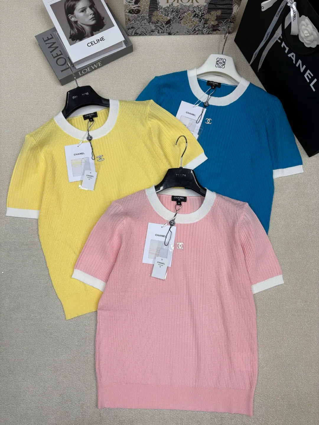 Топы Женские Chanel 13553378