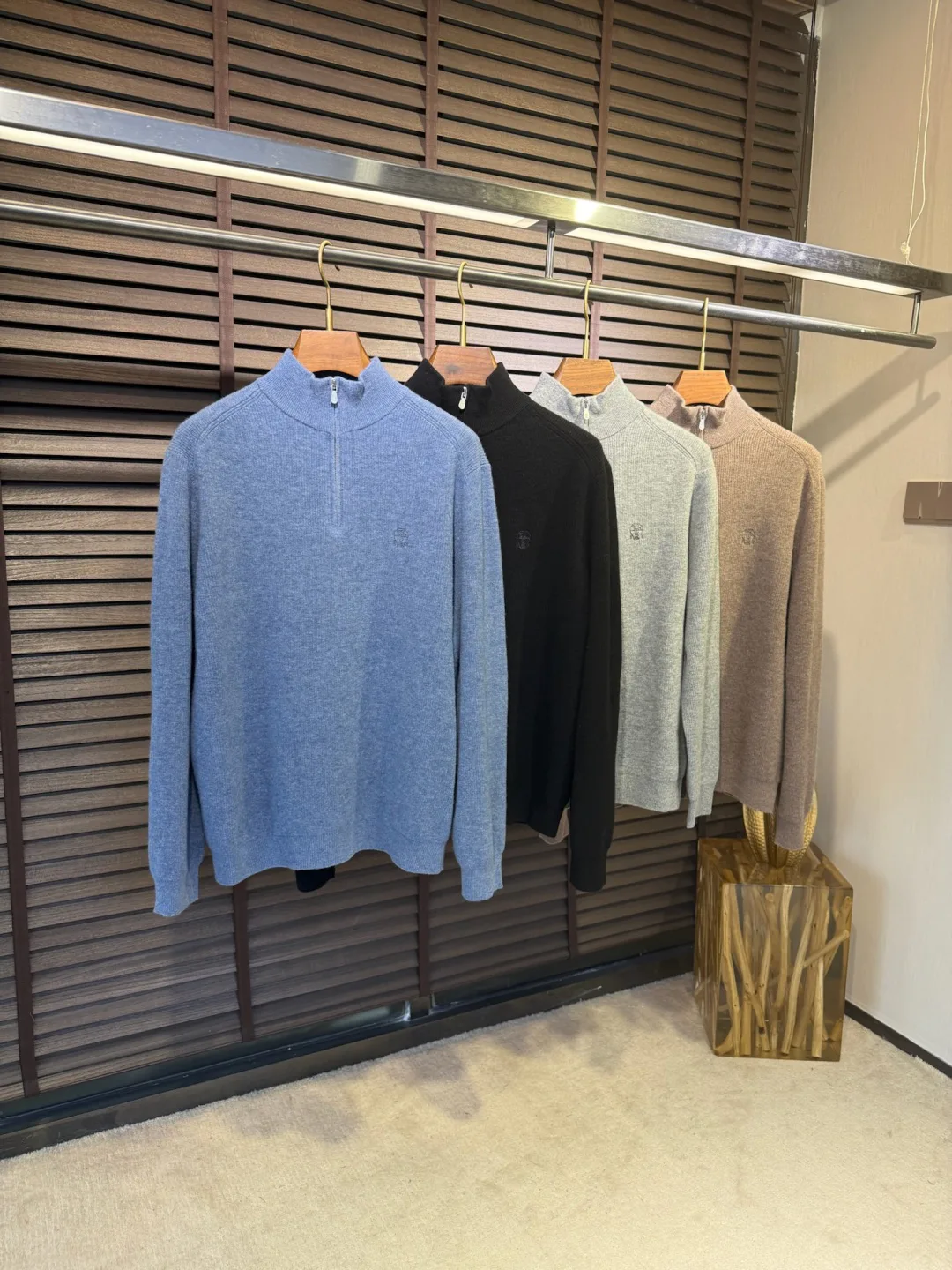 Свитеры Мужские Brunello Cucinelli 161597