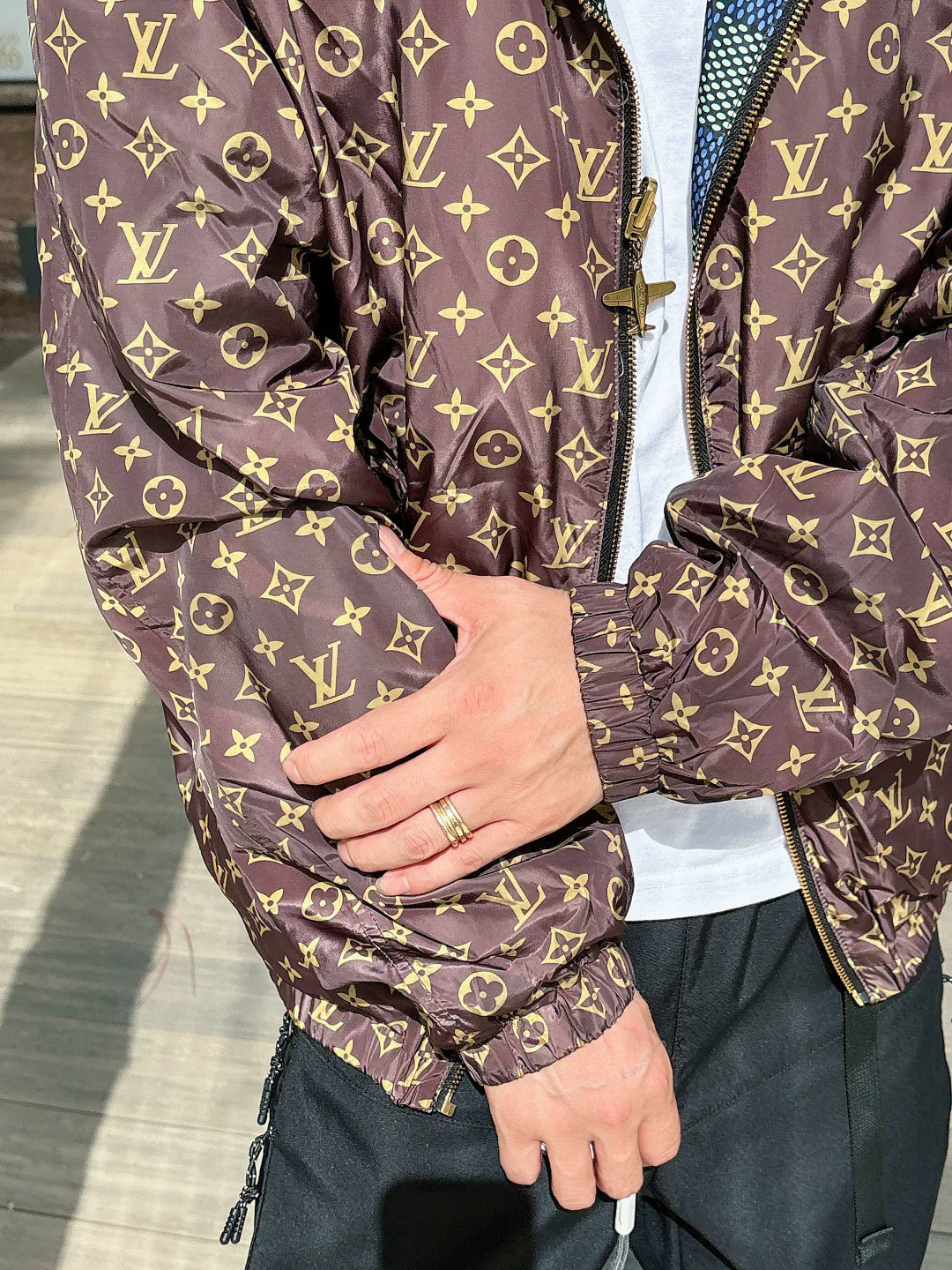 Куртки И Пуховики Мужские Louis Vuitton 17550785