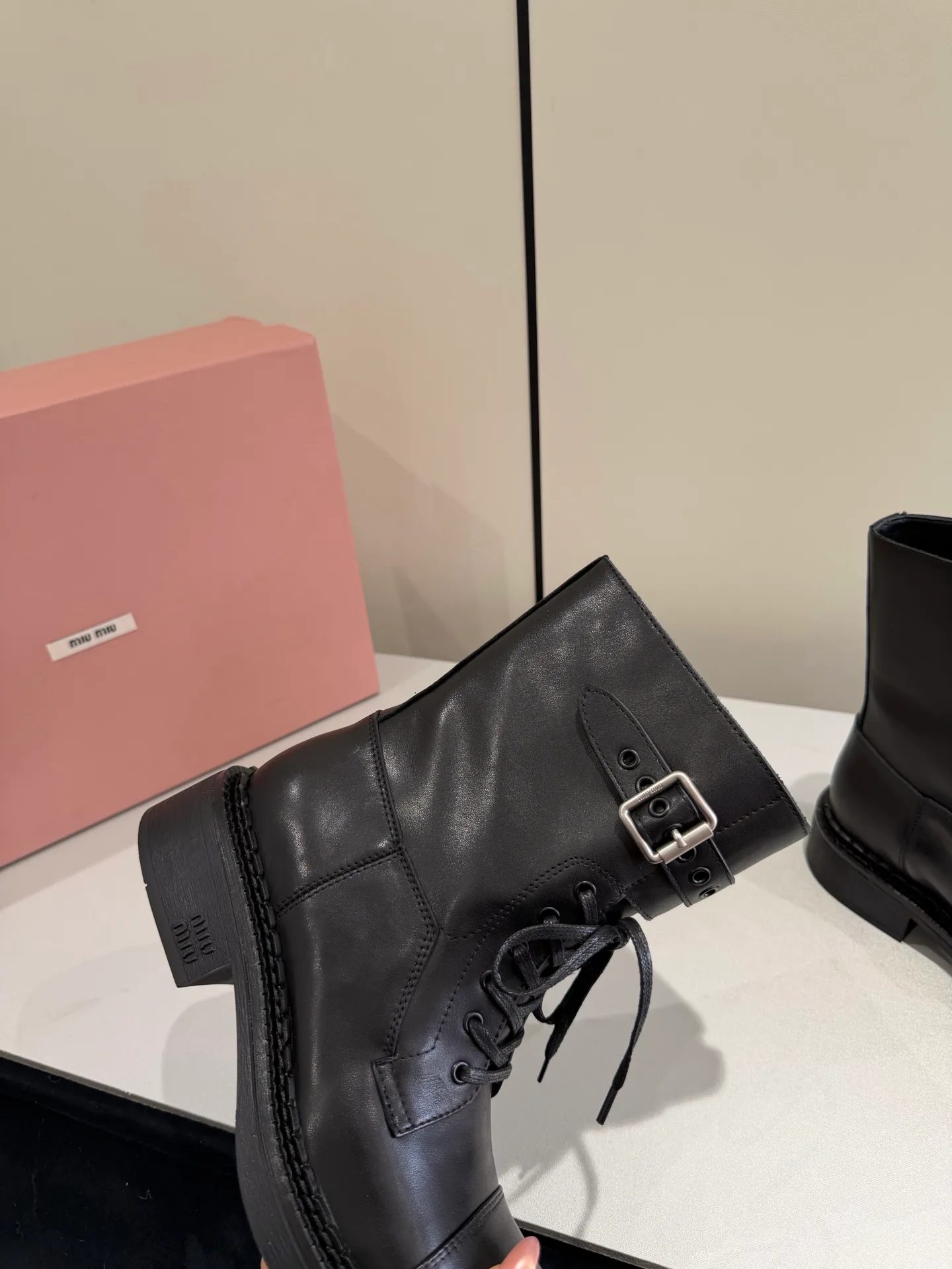 Ботинки Женские Miu Miu 19711734