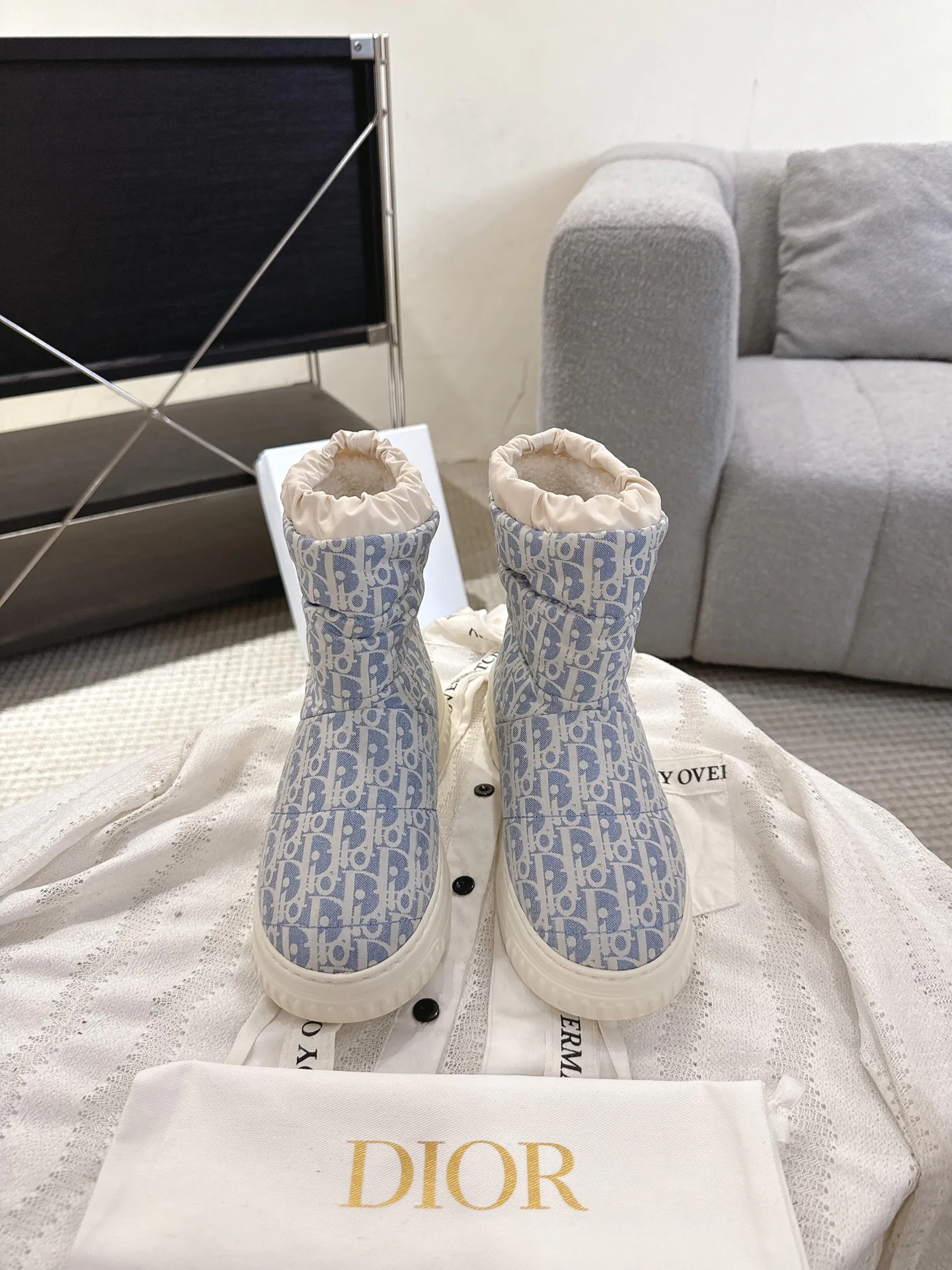 Угги Женские Christian Dior 568657