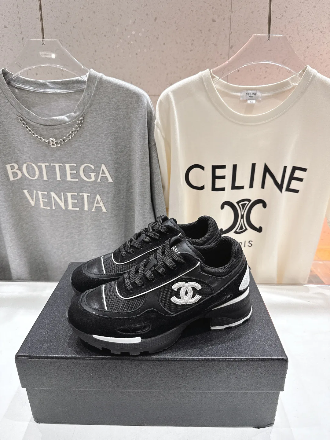 Кроссовки Женские Chanel 253801