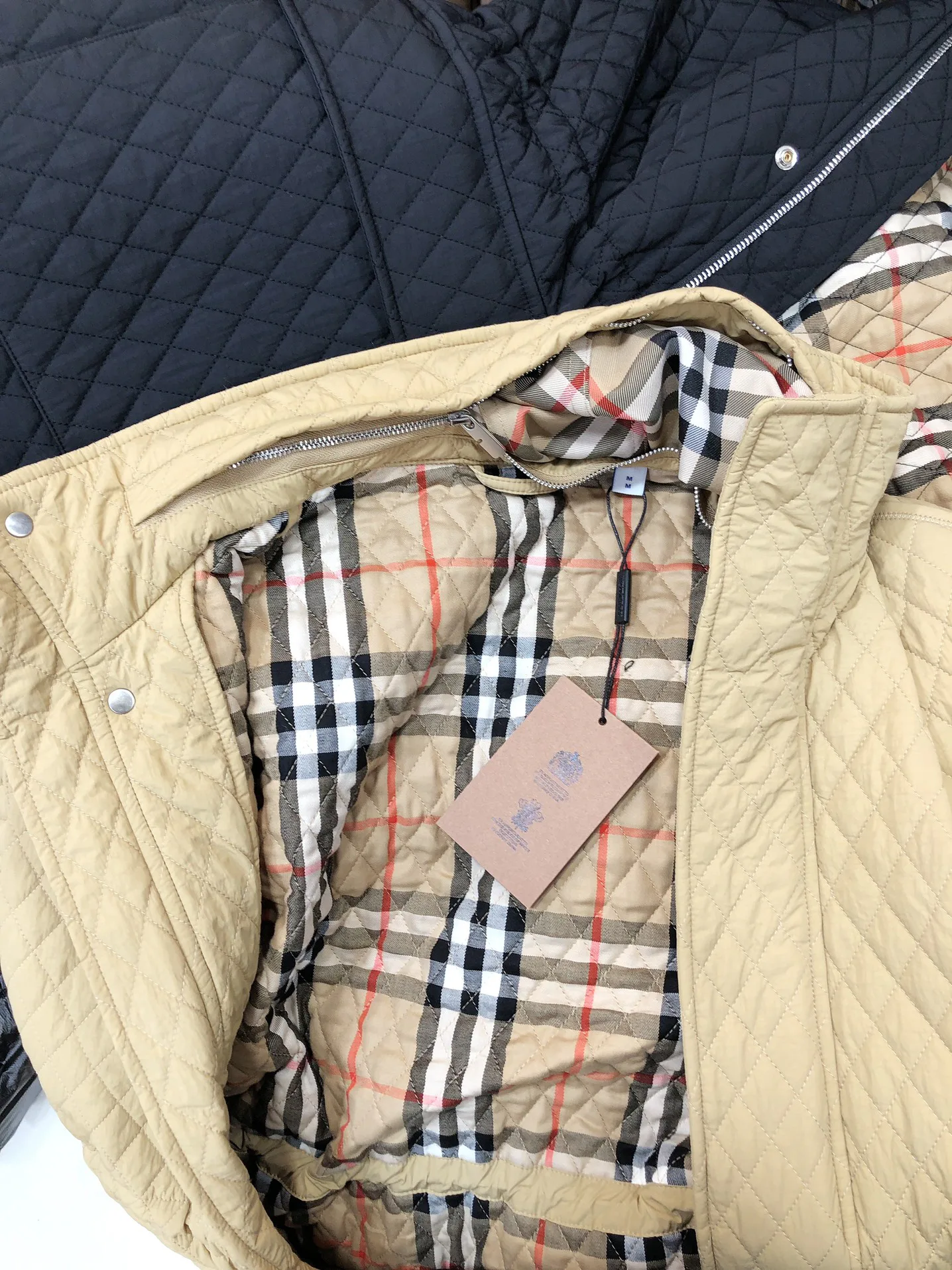 Куртки И Пуховики Женские Burberry 14233