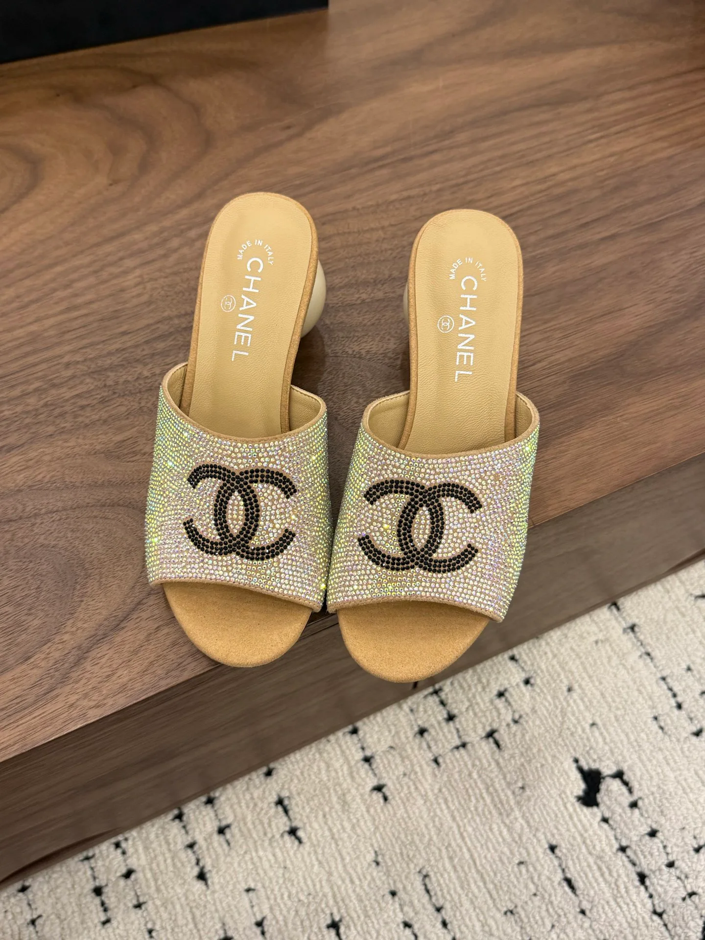Босоножки Женские Chanel 13444932