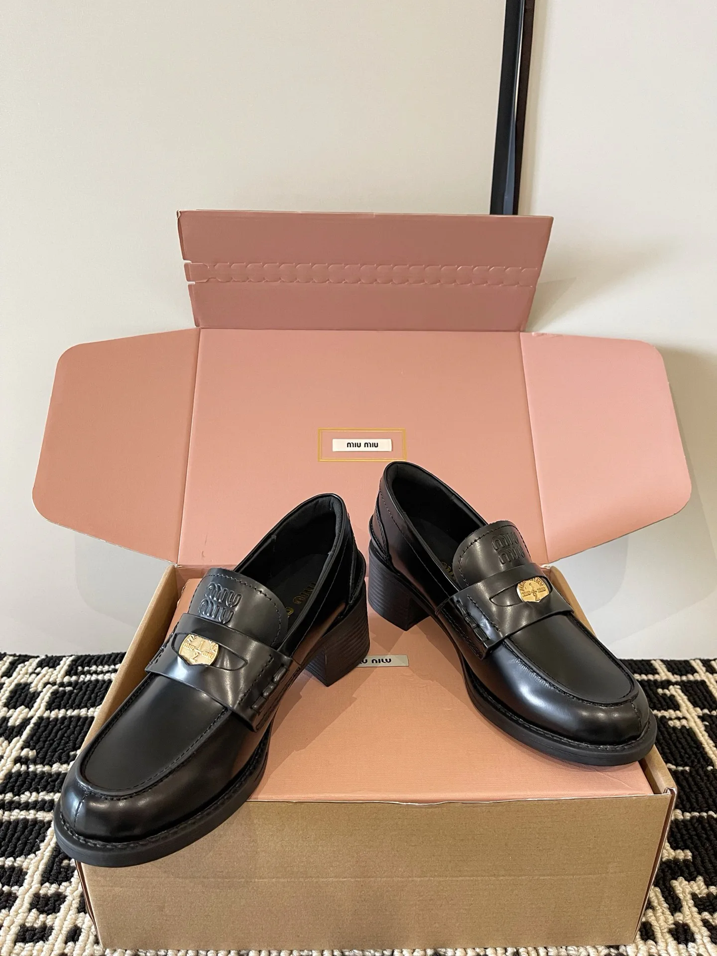 Лоферы И Мокасины Женские Miu Miu 16968116