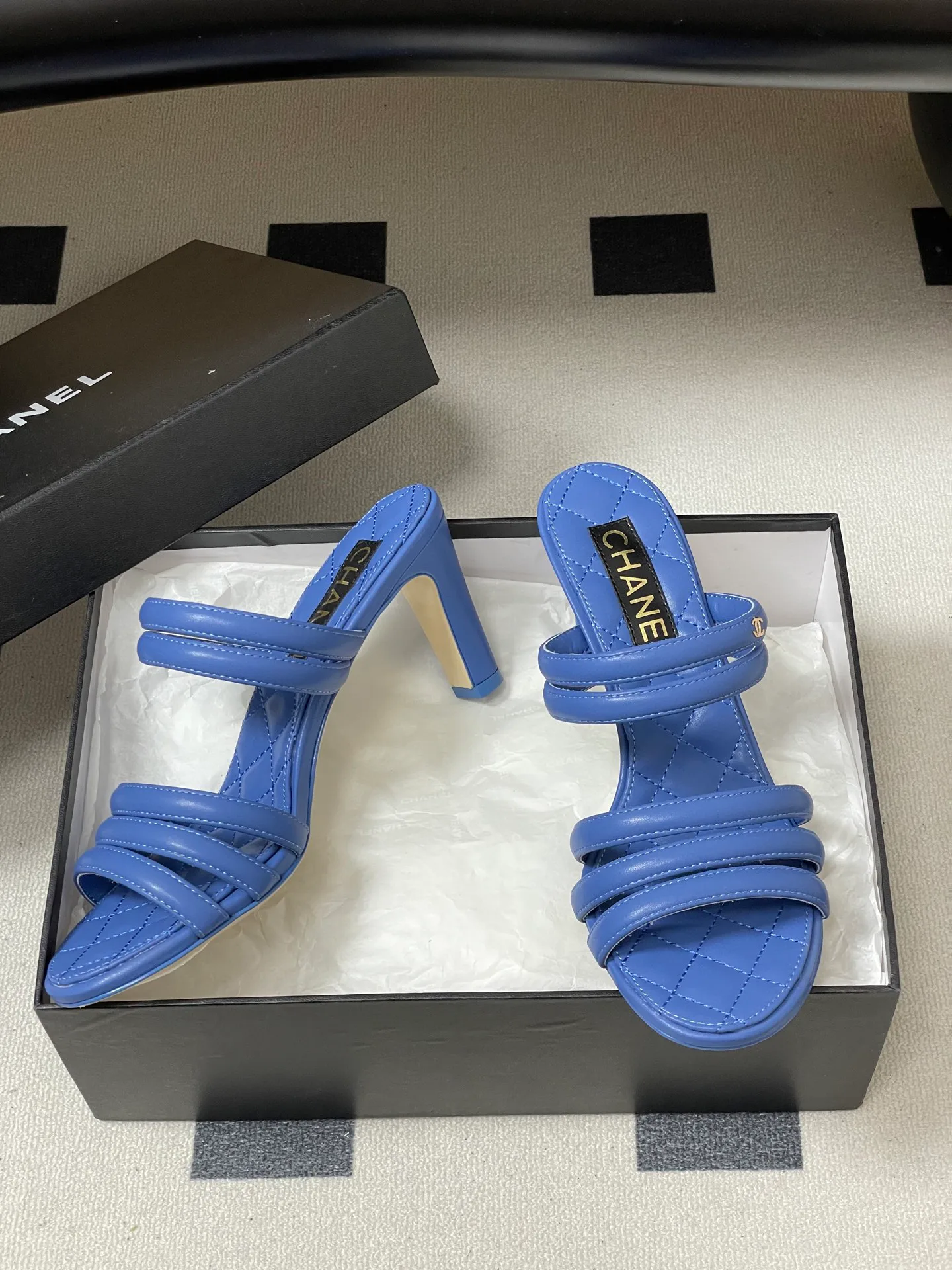 Босоножки Женские Chanel 374984