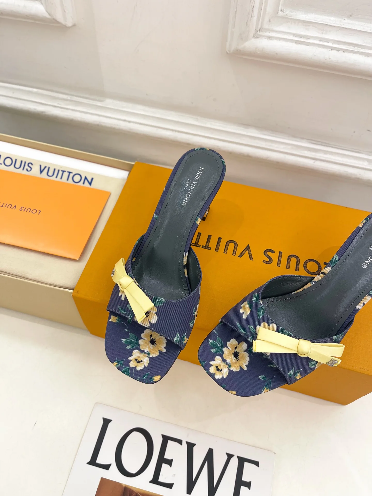 Мюли И Сабо Женские Louis Vuitton 18034944