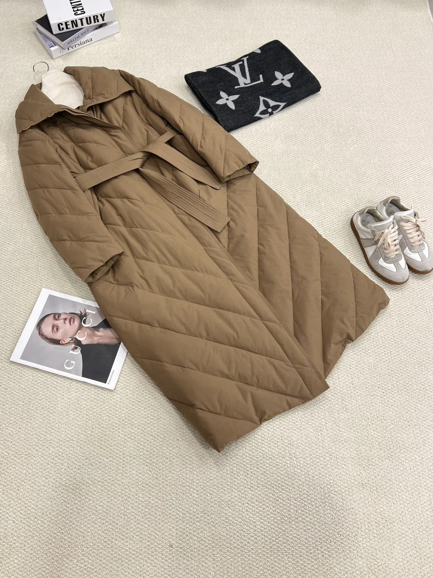 Пуховики Женские Loro Piana 229582