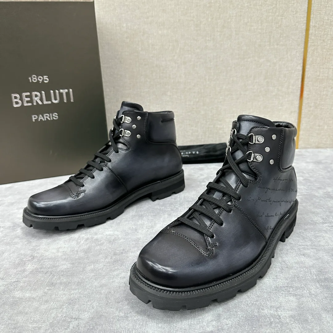 Ботинки Мужские Berluti 1589227