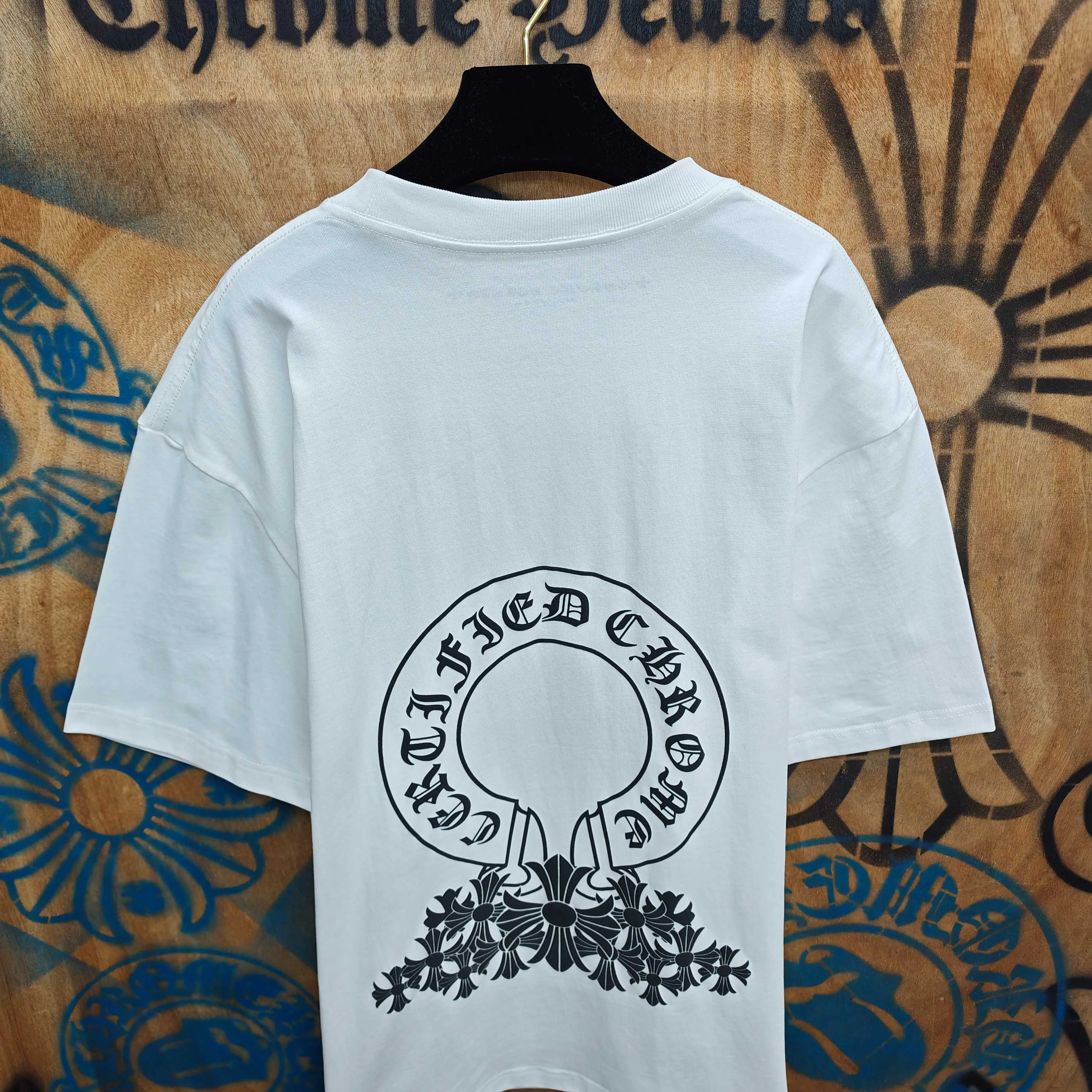 Лонгсливы Мужские Chrome Hearts 12315830