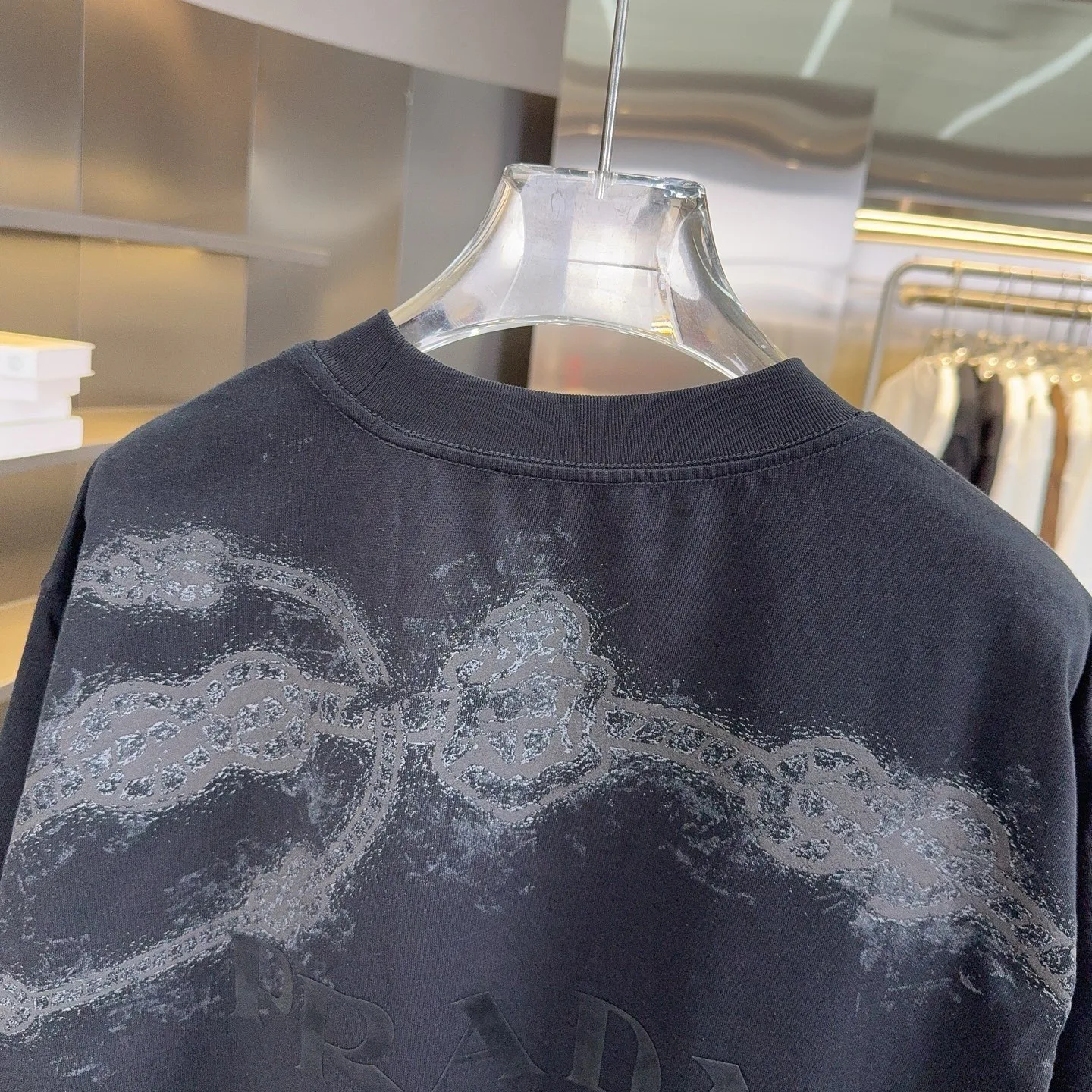 Футболки Мужские Prada 1264314