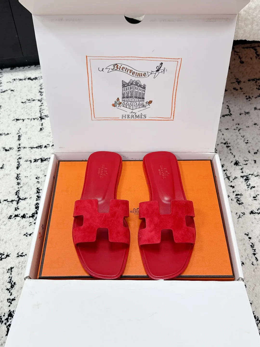 Шлепанцы Женские Hermes 814556