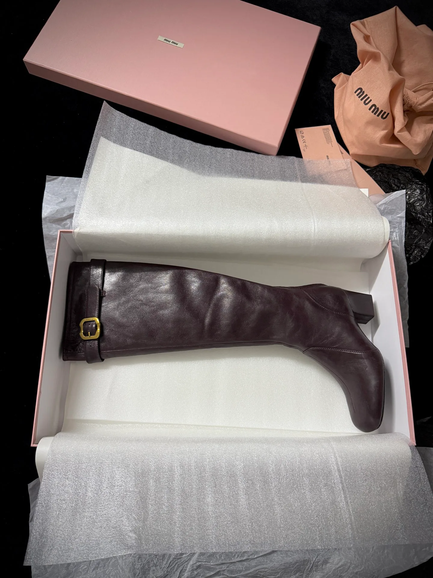 Сапоги Женские Miu Miu 18249522