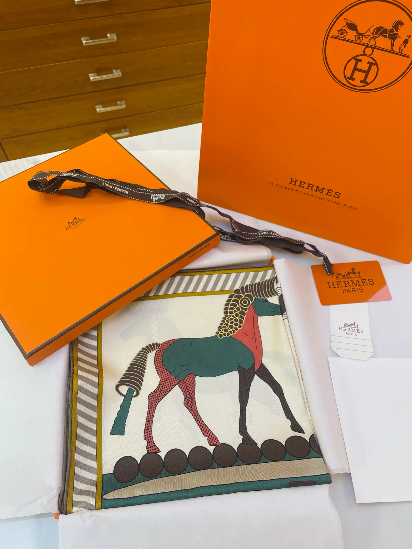 Шарфы Hermes 899677