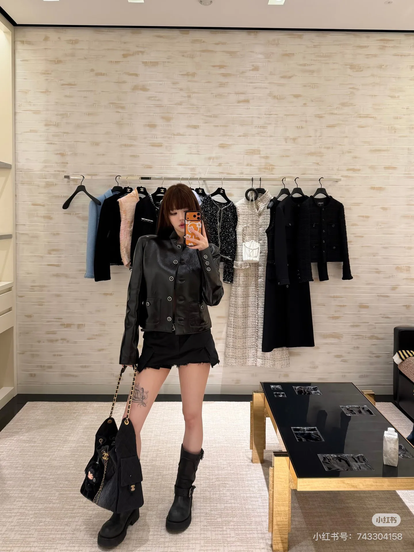 Кожаные Куртки И Дублёнки Женские Chanel 17918941