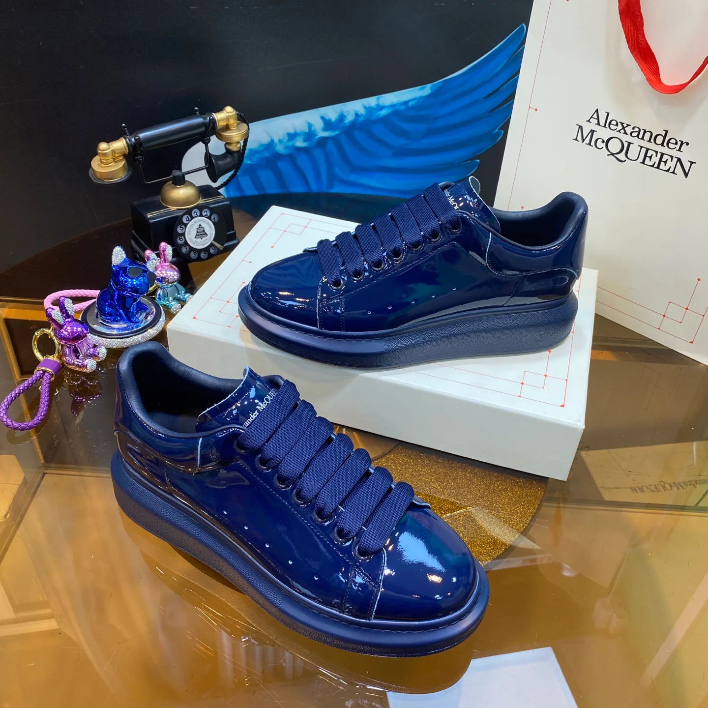 Кеды Женские Alexander Mcqueen 711254