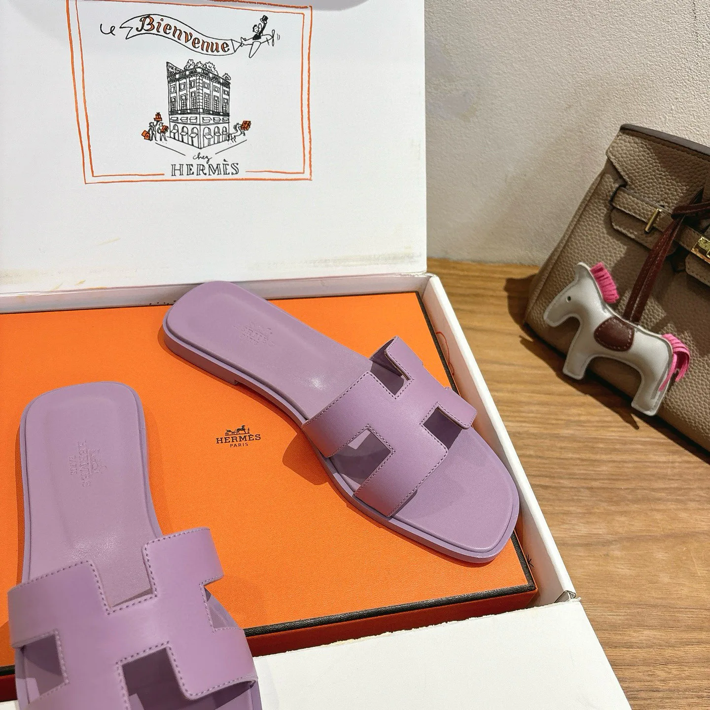 Шлепанцы Женские Hermes 396980