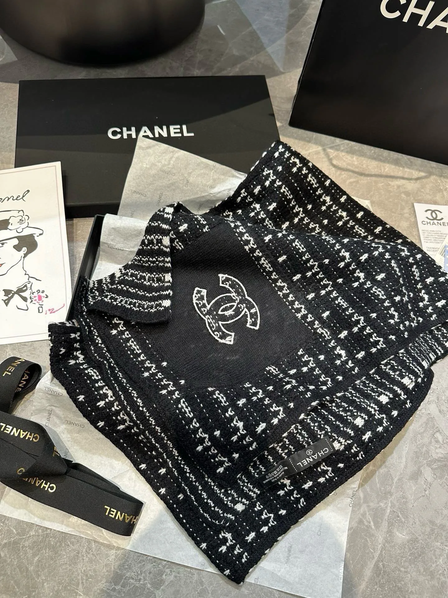 Шарфы Chanel 56764