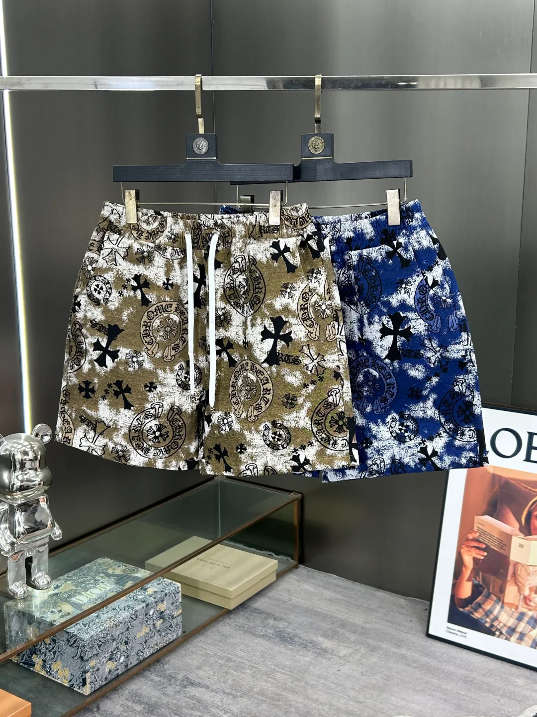 Шорты Мужские Chrome Hearts 5071322