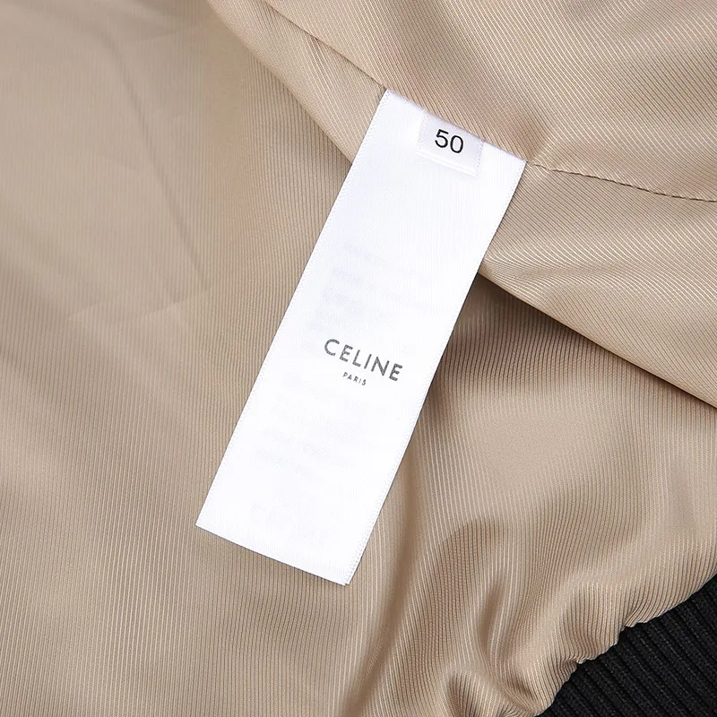 Кожаные Куртки И Дублёнки Женские Celine 608088