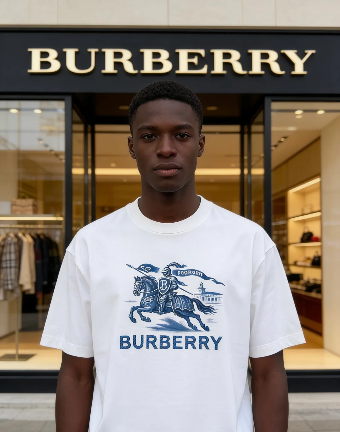 Футболки Мужские Burberry 13442044