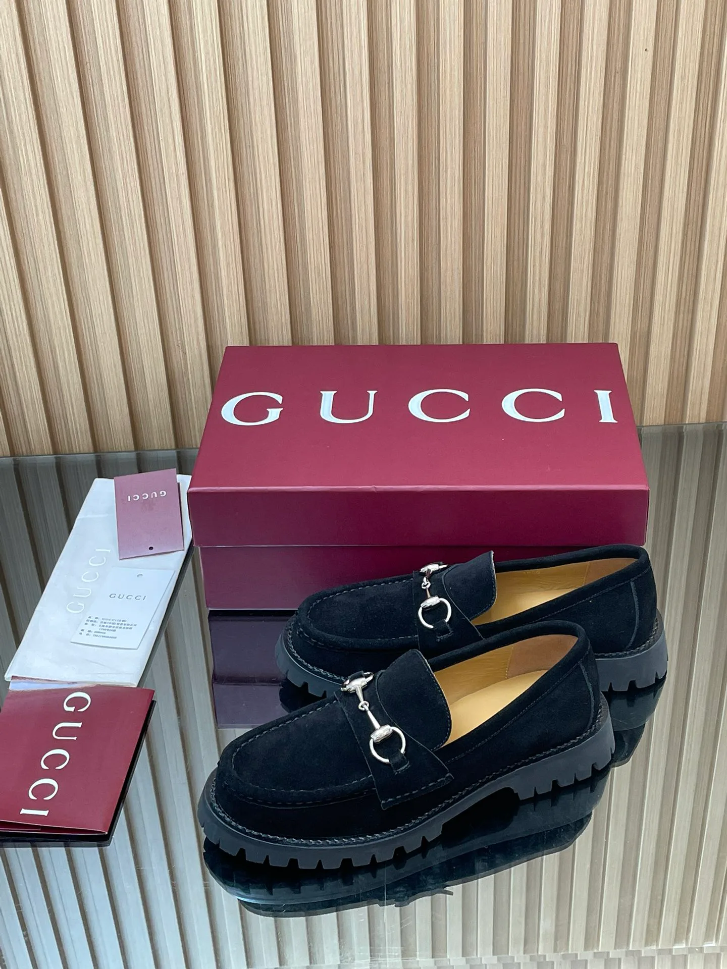 Лоферы И Мокасины Женские Gucci 18187078