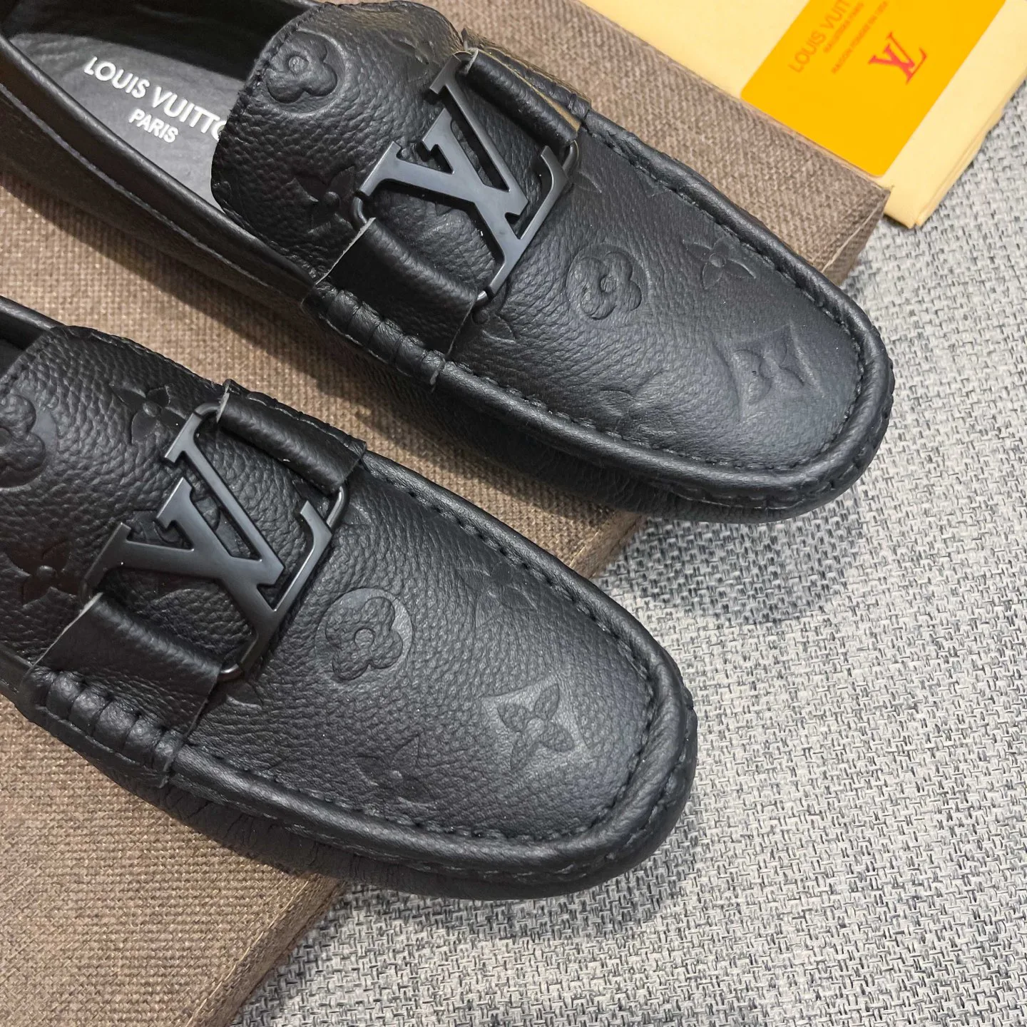 Мокасины Мужские Louis Vuitton 5906279