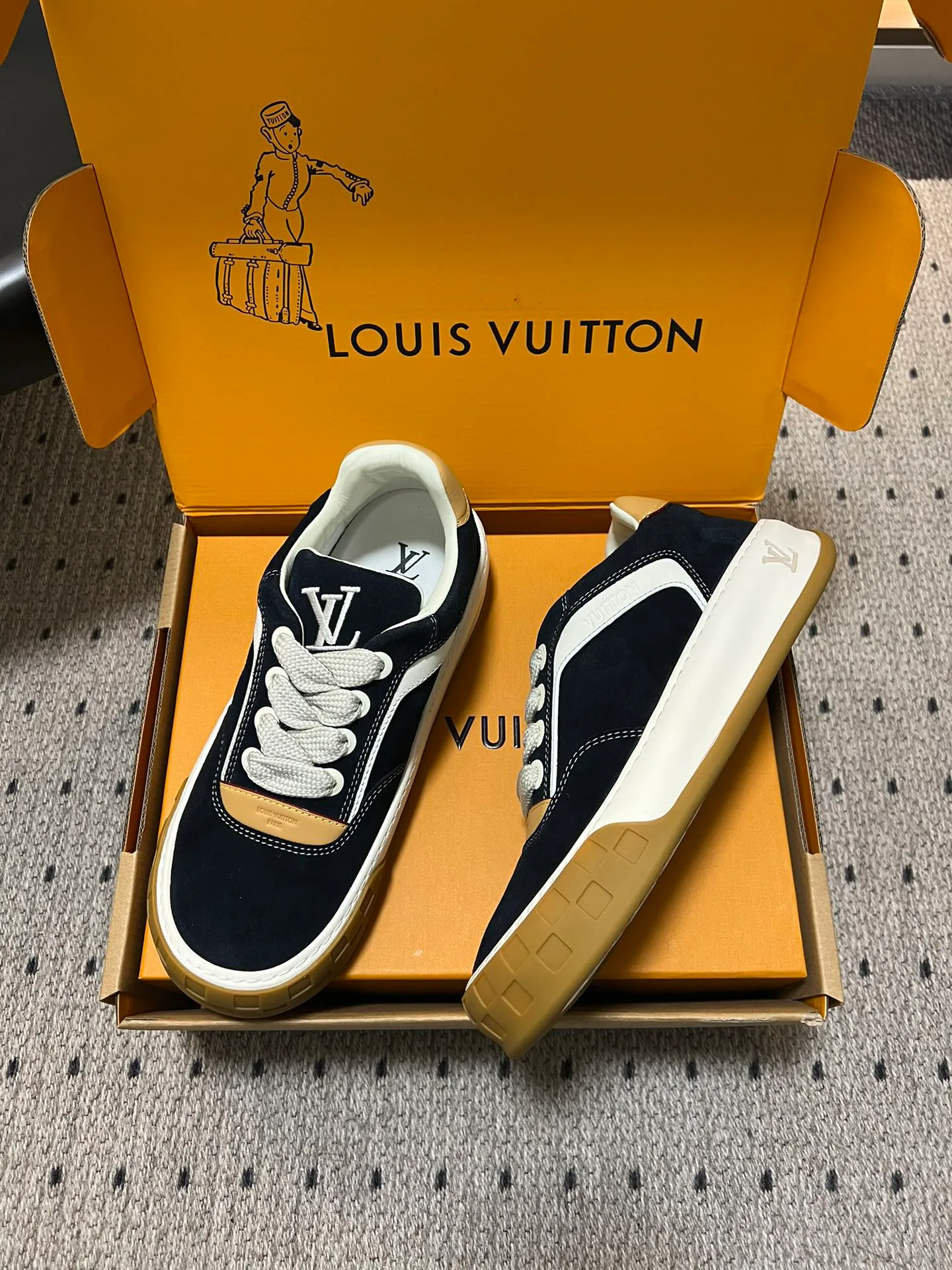 Кеды Женские Louis Vuitton 4710086