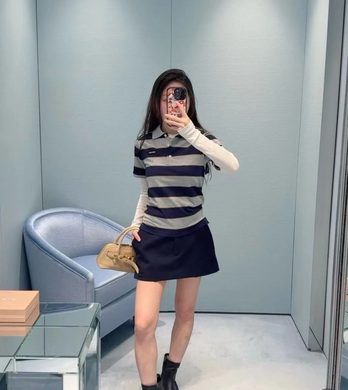 Рубашки Женские Miu Miu 11753433