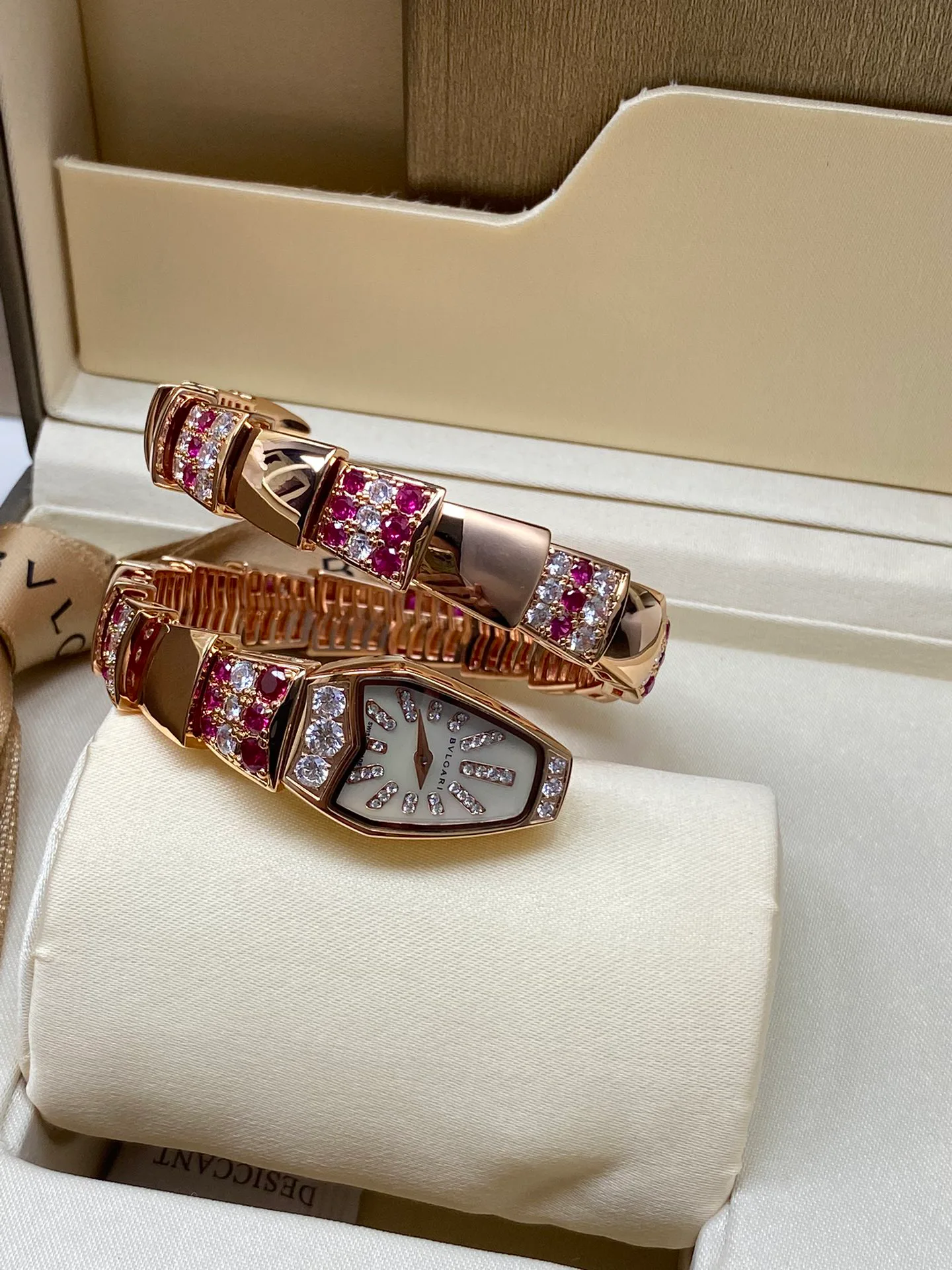 Часы Женские Bvlgari 11423772