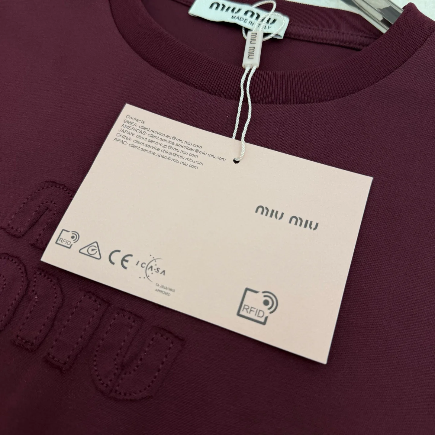 Футболки Женские Miu Miu 11250072