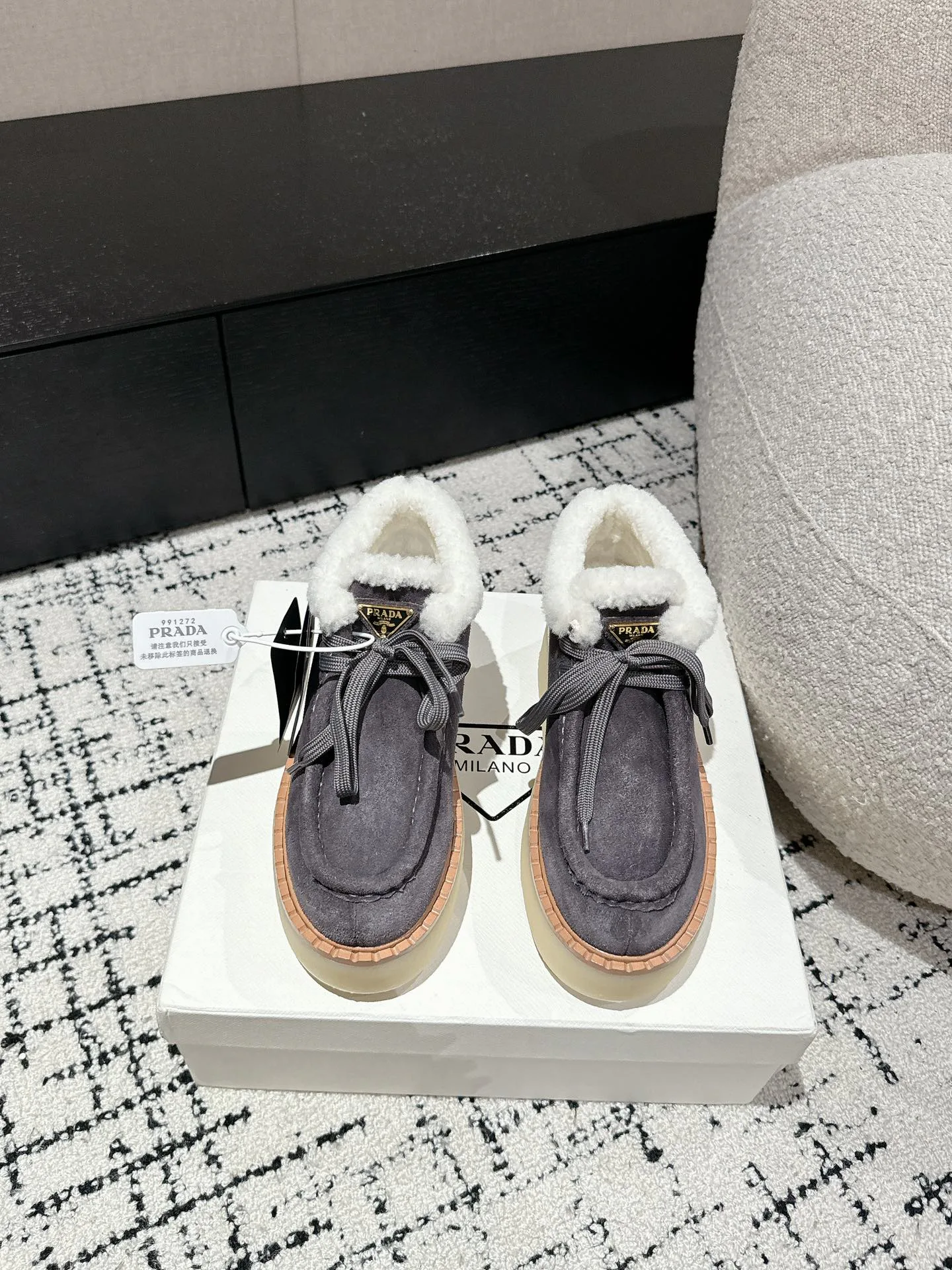 Угги Женские Prada 442449