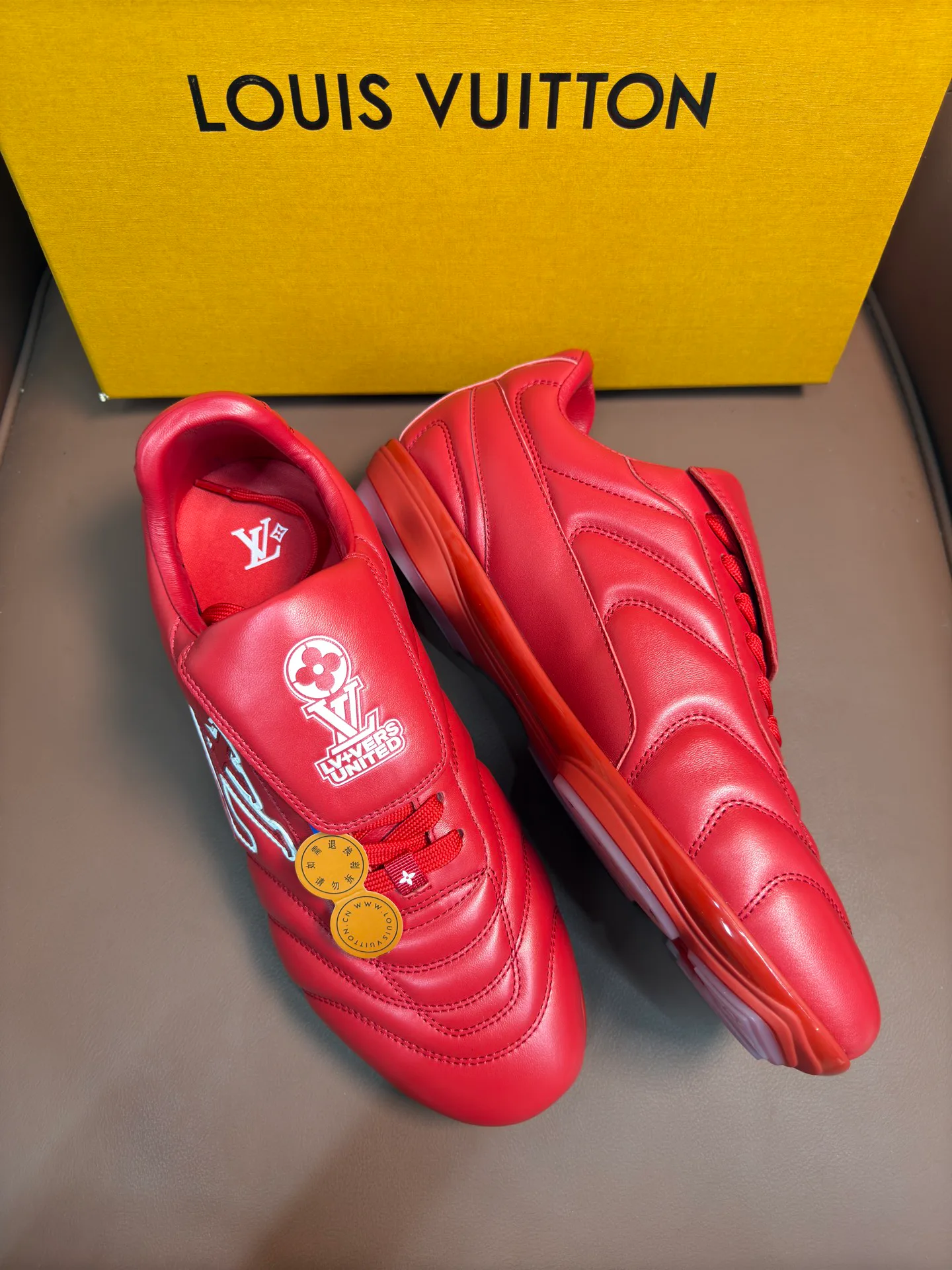 Кроссовки Мужские Louis Vuitton 33136