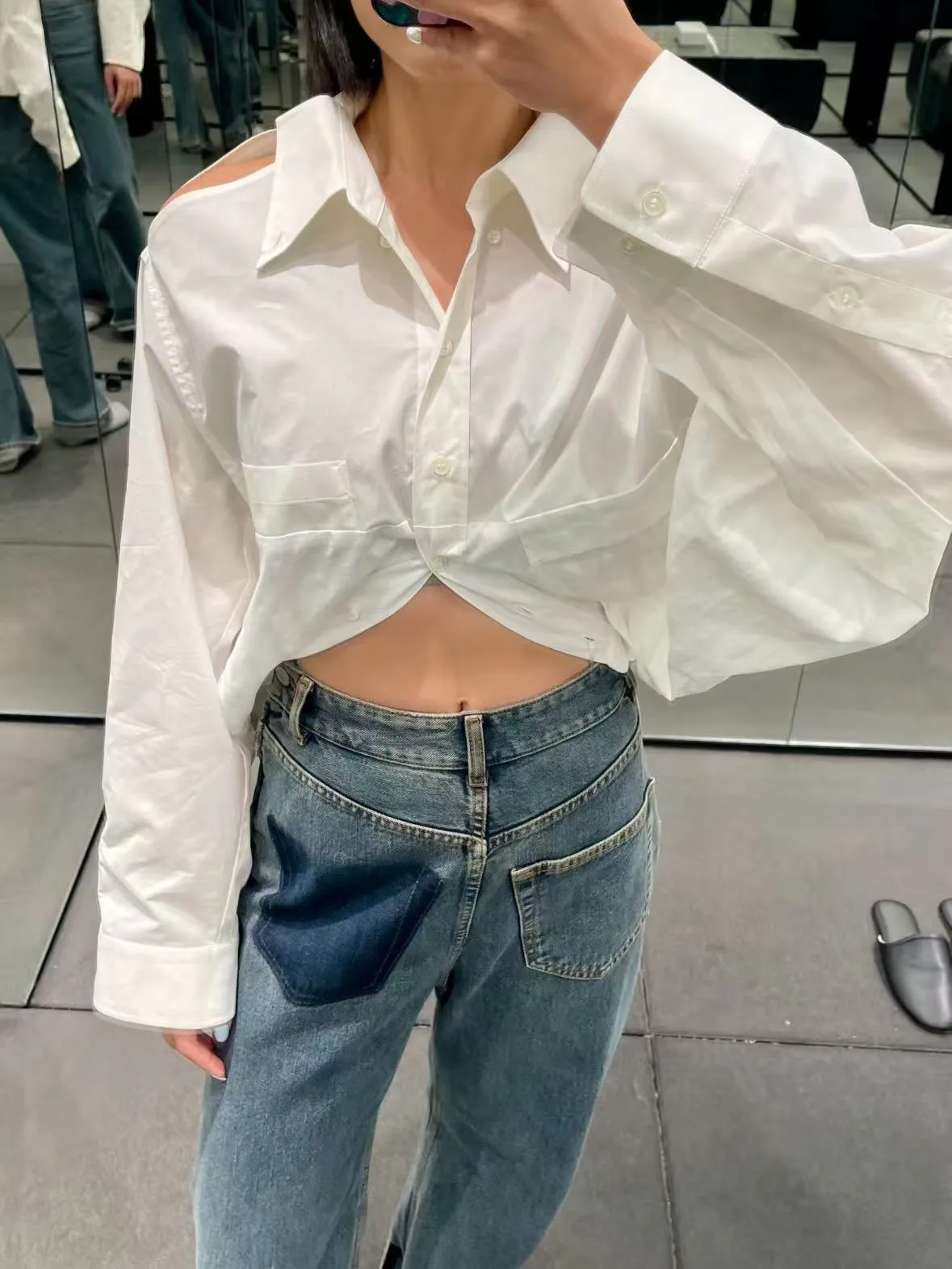Рубашки Женские Maison Margiela 12705185