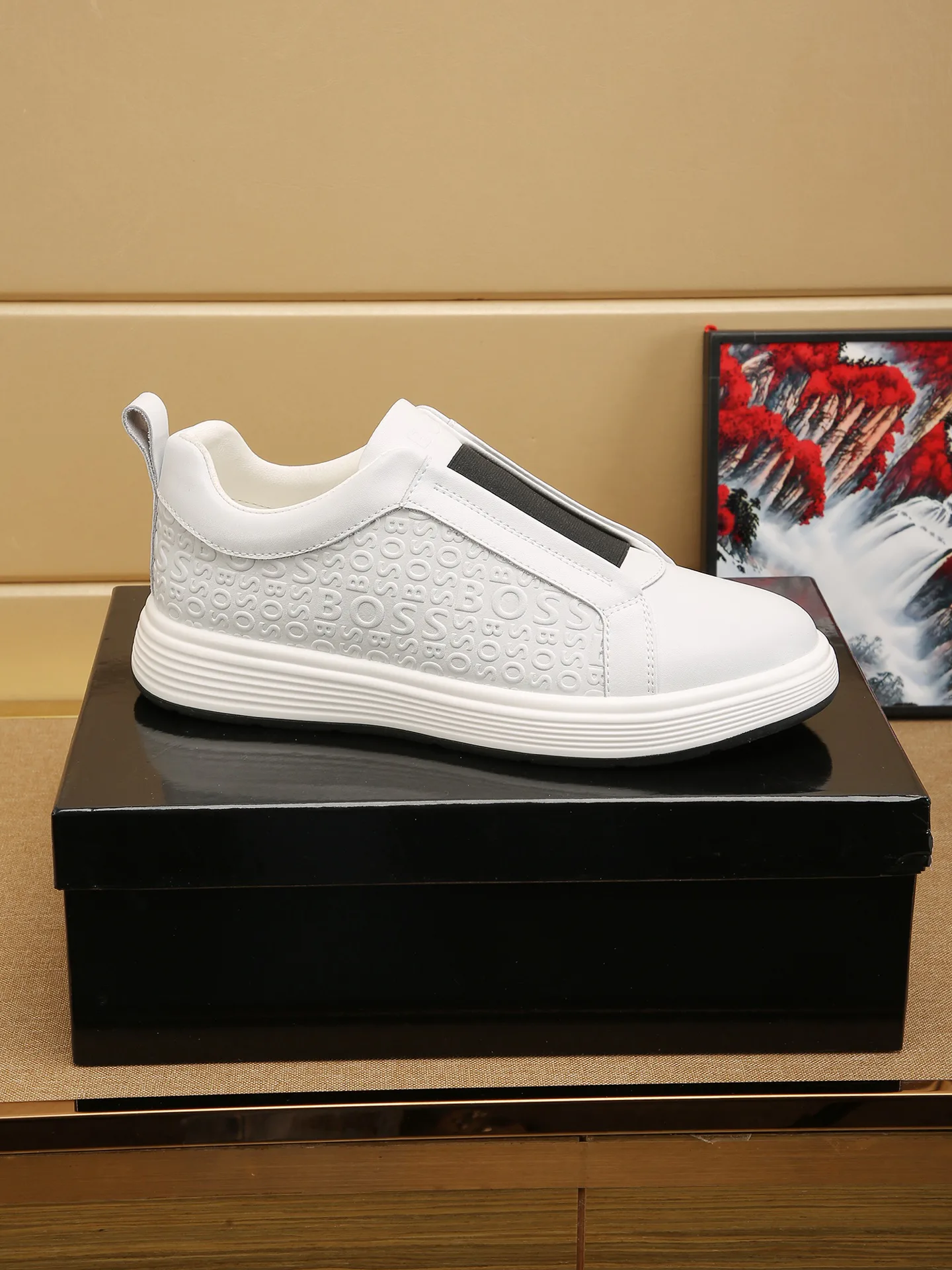 Кеды Мужские Hugo Boss 267772