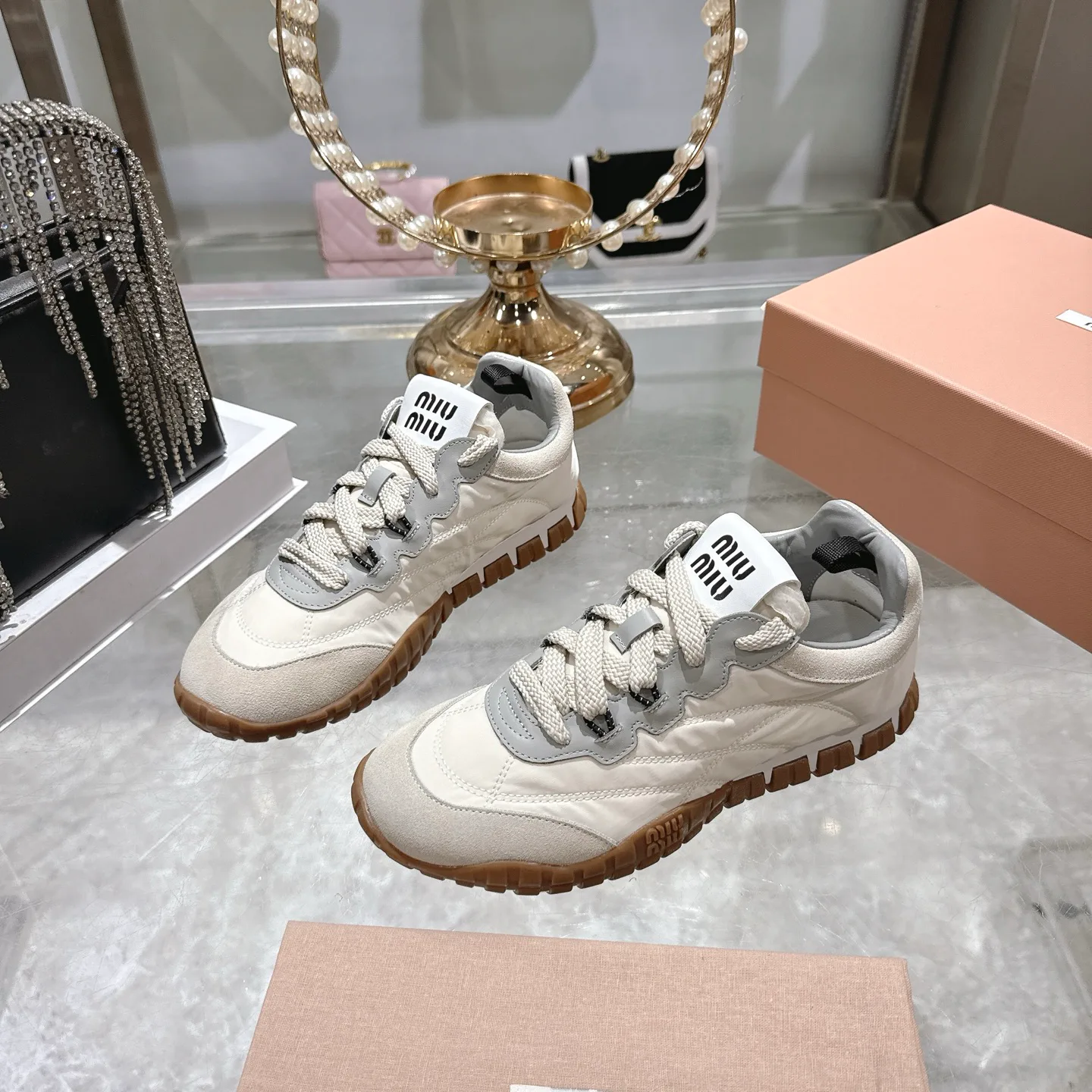 Кеды Женские Miu Miu 1881268