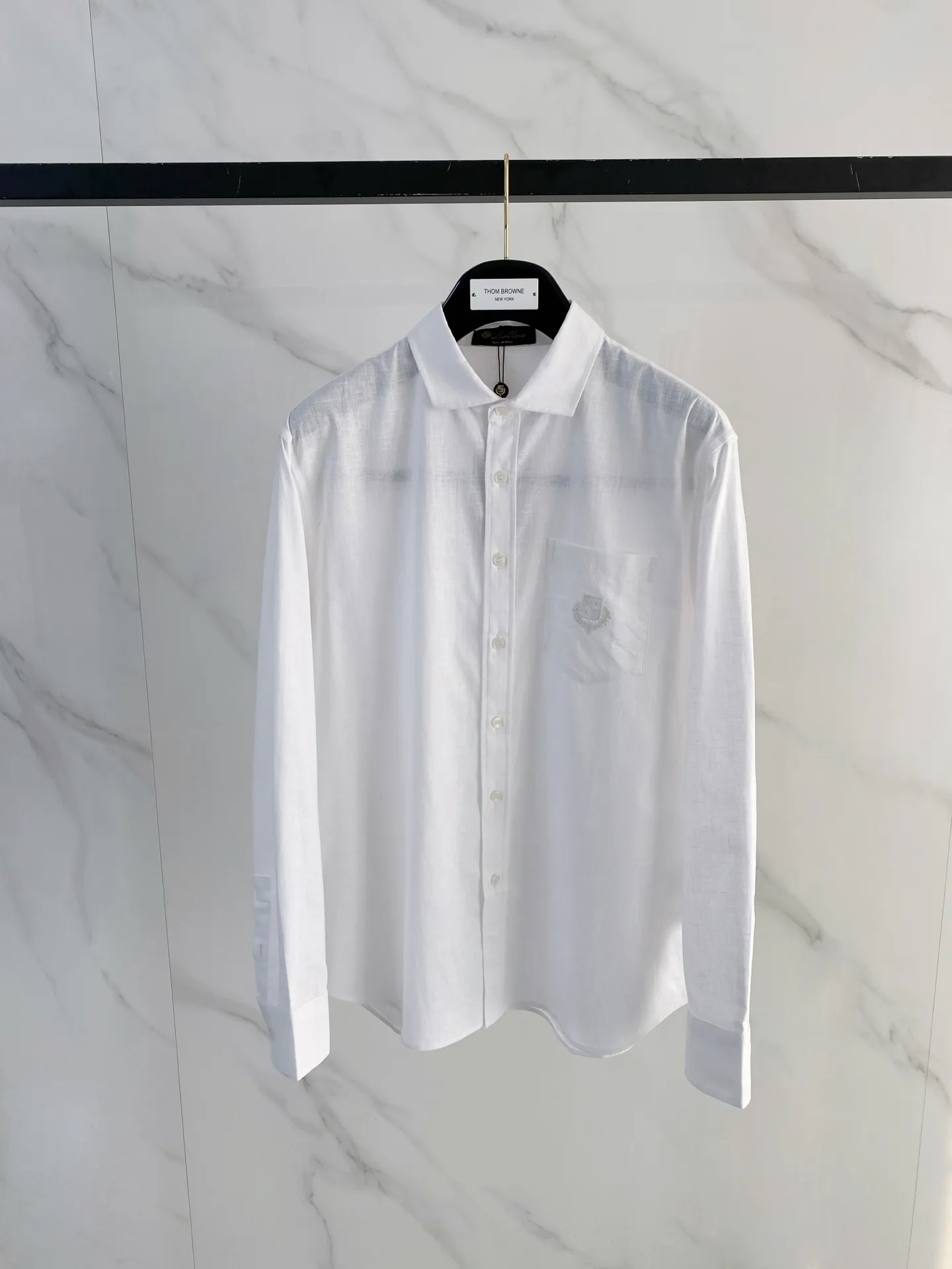 Рубашки Мужские Loro Piana 11929748
