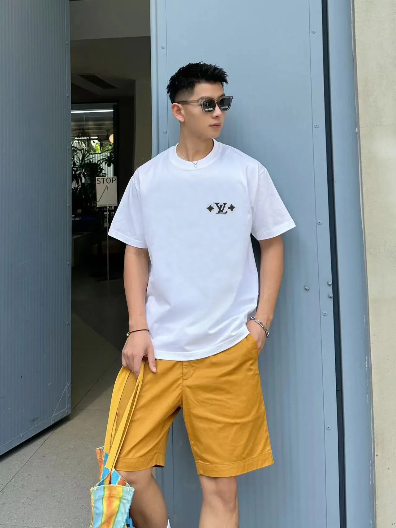 Футболки Мужские Louis Vuitton 24415