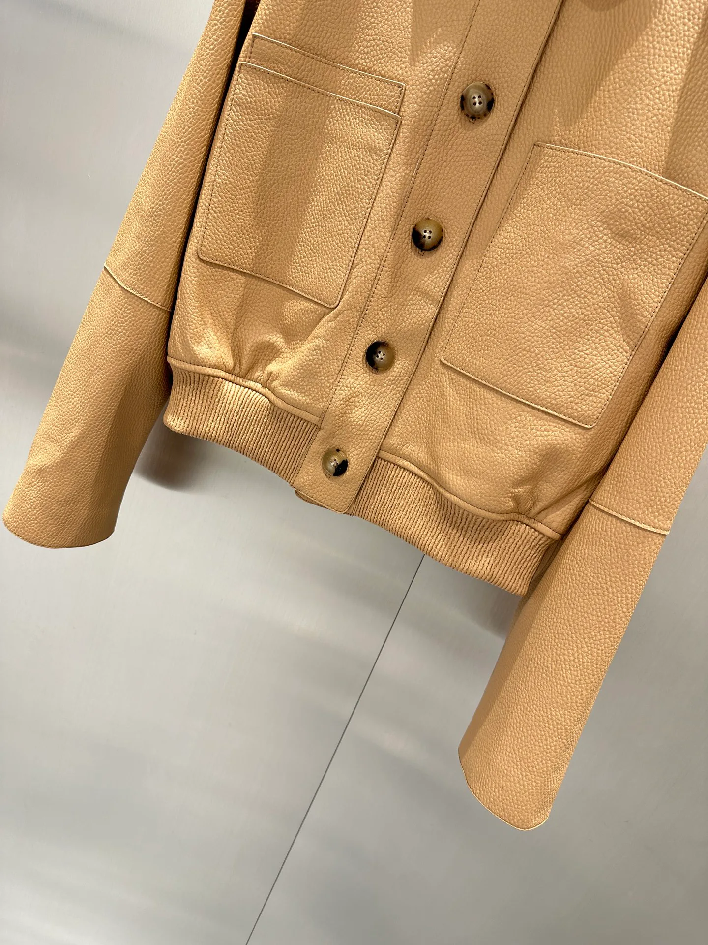 Кожаные Куртки И Дублёнки Женские Hermes 11868441