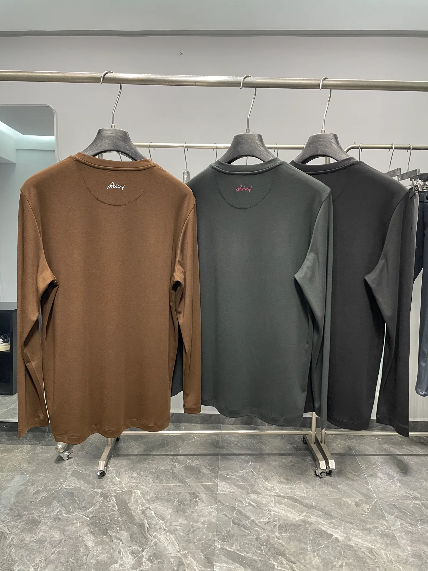 Лонгсливы Мужские Brioni 5923582